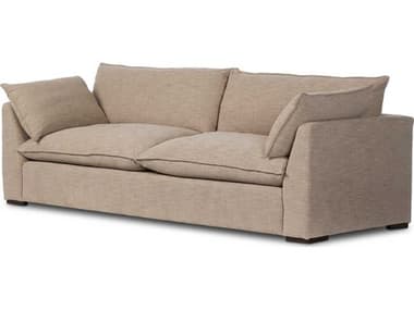 Four Hands Centrale Kosa Beige Upholstered Sofa FS240485004