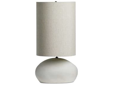 Four Hands Allura Table Lamp - White Speckled Ceramic FS240549001