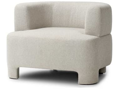 Four Hands Farrow 35" White Fabric Accent Chair FS240662002
