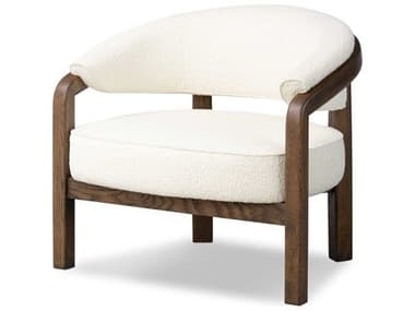 Four Hands Farrow 32" White Fabric Accent Chair FS240666001
