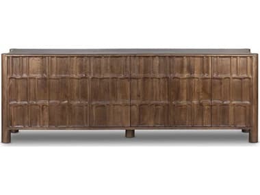 Four Hands Aiden 98" Oak Wood Cocoa Sideboard FS240888001