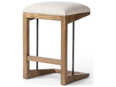 Four Hands Westgate Finn Upholstered Ash Wood Counter Stool FS241011004