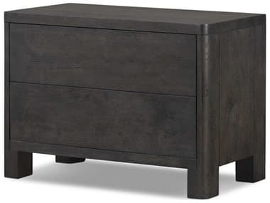 Four Hands Bolton 34" Wide 2-Drawers Oak Wood Nightstand FS241072001