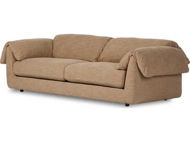 Four Hands Centrale Marcel Brown Upholstered Sofa FS241203004