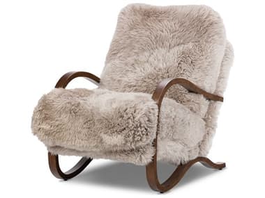 Four Hands Bolton Tobin Fur 26" Beige Accent Chair FS241232001