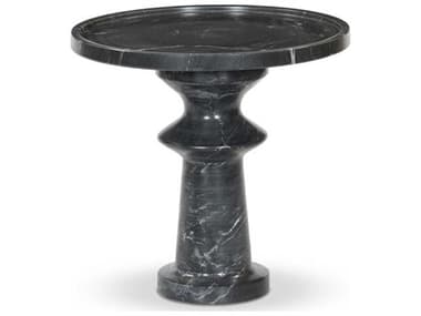 Four Hands Marlow Skylar Round Marble End Table FS241385002