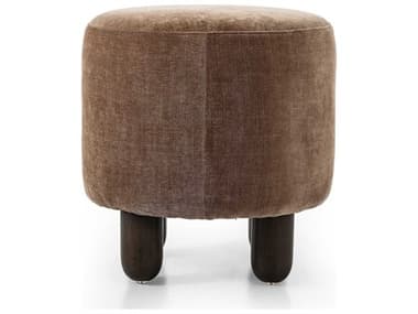 Four Hands Kensington Zena Beige Upholstered Ottoman FS241633006