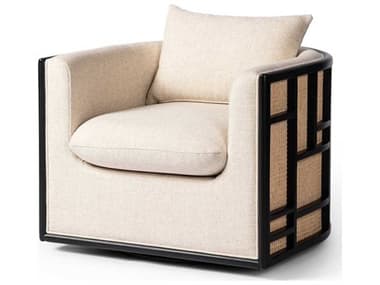 Four Hands Westgate June Swivel Beige Accent Chair FS242549002