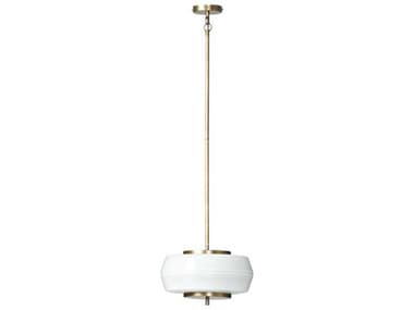 Four Hands Tayden 16" White Pendant FS243094001