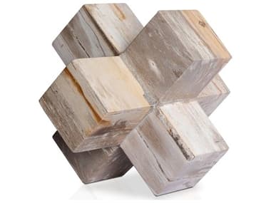 Four Hands Palu Petrified Light Petrified Wood  Jack FS244785002