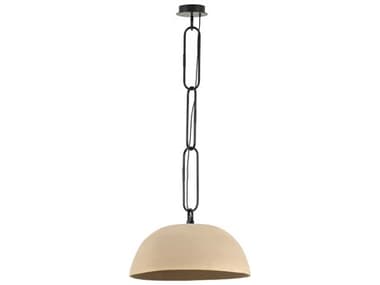 Four Hands Dane Jesenia Pendant - Tan Speckled Ceramic FS249103001