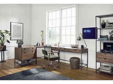 Four Hands Abbott Home Office Set FSABBOTTHOMEOFFICESET4