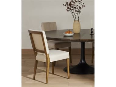 Four Hands Ashford Oak Wood Dining Room Set FSASHFORDDINSET5