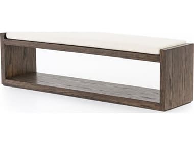 Four Hands Ashford Edmon Bench FSCASH143J084P