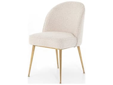 Four Hands Ashford Jolin Beige Fabric Upholstered Side Dining Chair FSCASH20405493