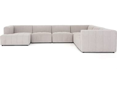 Four Hands Grayson Langham 6 - Piece 157" Wide Fabric Upholstered Sectional Sofa FSCGRY001320S8