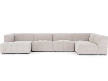Four Hands Grayson Langham 5 - Piece 157" Wide Fabric Upholstered Sectional Sofa FSCGRY001320S9