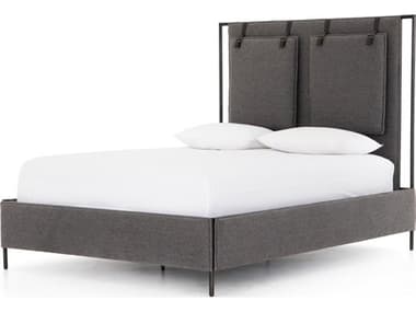 Four Hands Irondale Leigh San Remo Ash King Bed FSCIRD35237K999