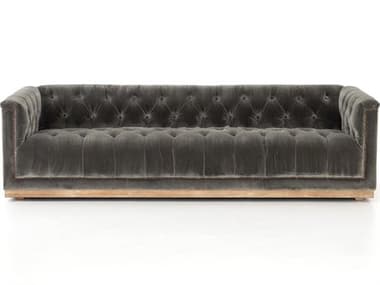Four Hands Kensington Maxx Sapphire Birch 95" Sofa FSCKENK3Z53202