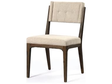 Four Hands Parallel Norton Beige Fabric Upholstered Side Dining Chair FSCPRL003J395