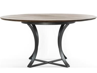 Four Hands Harmon Round Dining Table FSIHRM128A