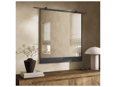 Luxecor Globetrotter Chico Rectangular Mirror Wall LXCGLB31298