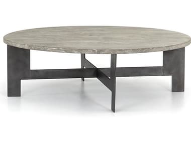 Four Hands Theory Round Coffee Table FSISD0173