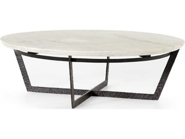 Four Hands Theory Round Coffee Table FSISD0199