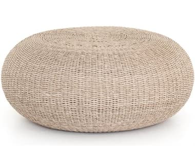 Four Hands Grass Roots Round Coffee Table FSJLAN212