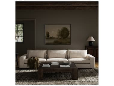 Four Hands Atelier Bloor 3 - Piece Beige Upholstered Sectional Sofa FSUATR066377S13