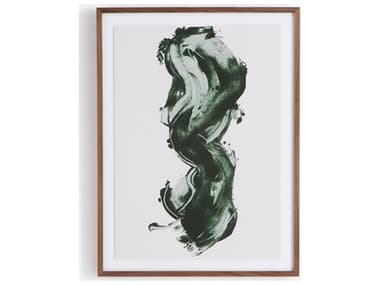 Four Hands Art Studio Green Stroke Print / Painting FSULOF895