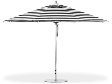 Frankford G-Series Monterey Market Aluminum Silver Anodized 13 Foot Octagon Double Pulley Lift Umbrella FU880FM