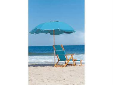 Frankford Umbrellas Oak Wood Beach Chairs Sling Lounge Set FUBEACHCHAIRSET7