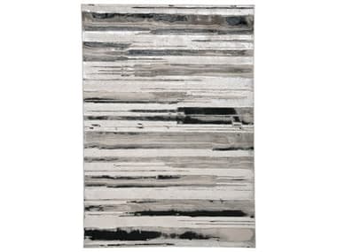 Feizy Rugs Micah Abstract Area Rug FZ3049FSILVER