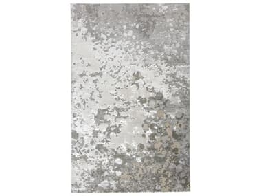 Feizy Rugs Micah Abstract Area Rug FZ3336FSILVERGRAY