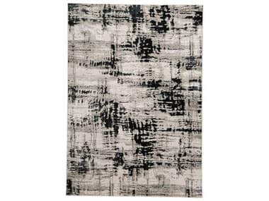 Feizy Rugs Micah Abstract Area Rug FZ3339FBLACK