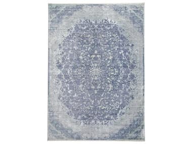 Feizy Rugs Cecily Blue / Turquoise Rectangular Area Rug FZ3572FBLUETURQUOISE