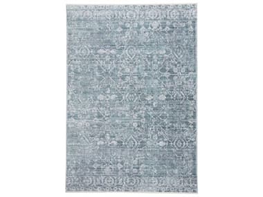 Feizy Rugs Cecily Blue / Turquoise Rectangular Area Rug FZ3595FBLUETURQUOISE