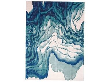 Feizy Rugs Brixton Abstract Area Rug FZ3602FATLANTIC