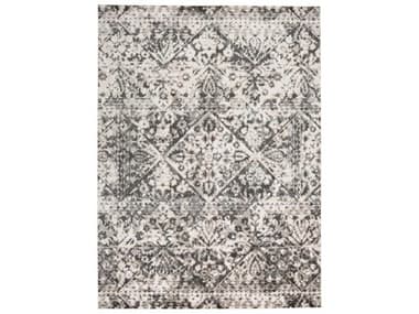 Feizy Rugs Kano Floral Area Rug FZ3876FCHARCOALIVORY