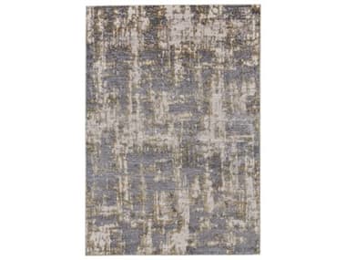 Feizy Rugs Waldor Abstract Area Rug FZ3969FGOLDSTERLING