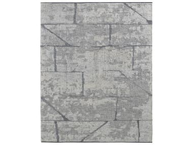 Feizy Rugs Alford Gray / Charcoal Rectangular Area Rug FZ6925FGRAYCHARCOAL