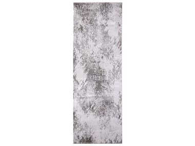 Feizy Rugs Waldor Abstract Runner Area Rug FZ73539NDFIVYGRYI71