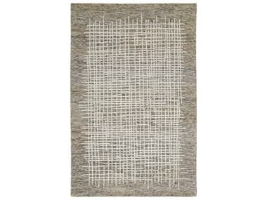 Feizy Rugs Maddox Charcoal Brown Rectangular Area Rug FZ8630FCHARCOALBROWN