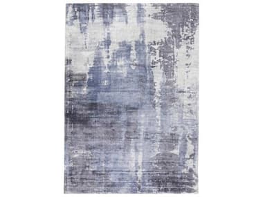 Feizy Rugs Emory Abstract Area Rug FZ8659FBLUE