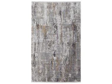 Feizy Rugs Cadiz Abstract Area Rug FZ8663887FIVYGRY