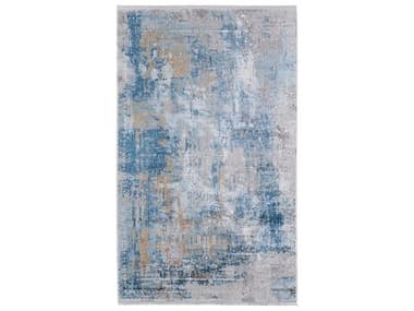 Feizy Rugs Cadiz Abstract Area Rug FZ8663890FBLUGRY