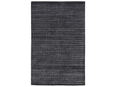 Feizy Rugs Redford Charcoal Rectangular Area Rug FZ8670FCHARCOAL