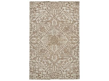 Feizy Rugs Belfort Floral Area Rug FZ8698778FIVORYBROWN