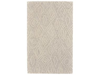 Feizy Rugs Enzo Ivory / Natural Rectangular Area Rug Rug FZ8738FIVORYNATURAL